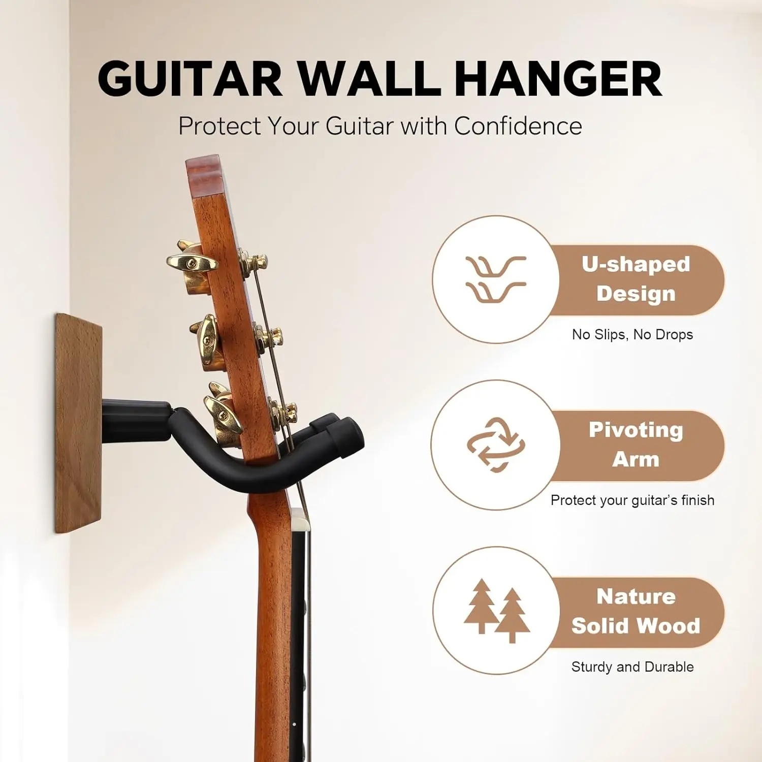 Musical Instrument Organ - Supporto a Parete per Chitarra, Basso