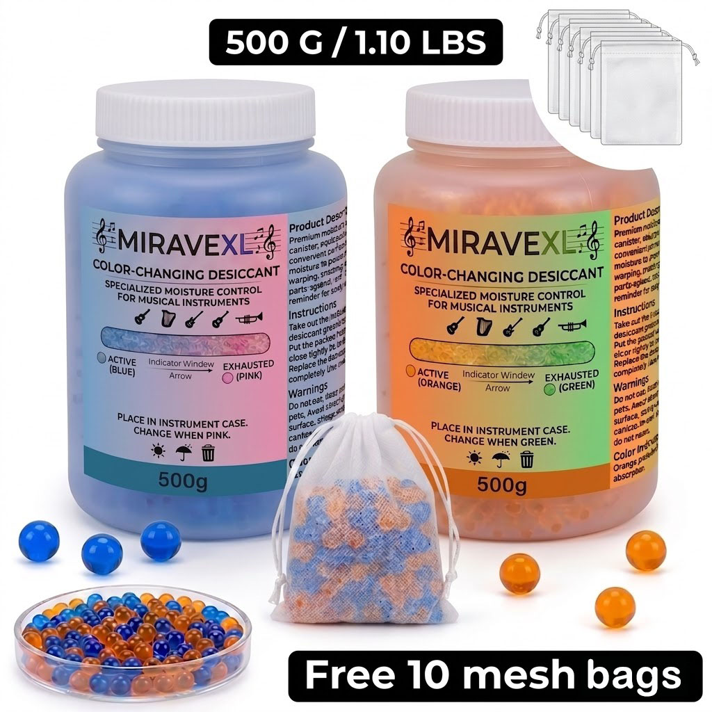 Violin Musical Instrument - MIRAVEXL Gel di Silice a Cambio