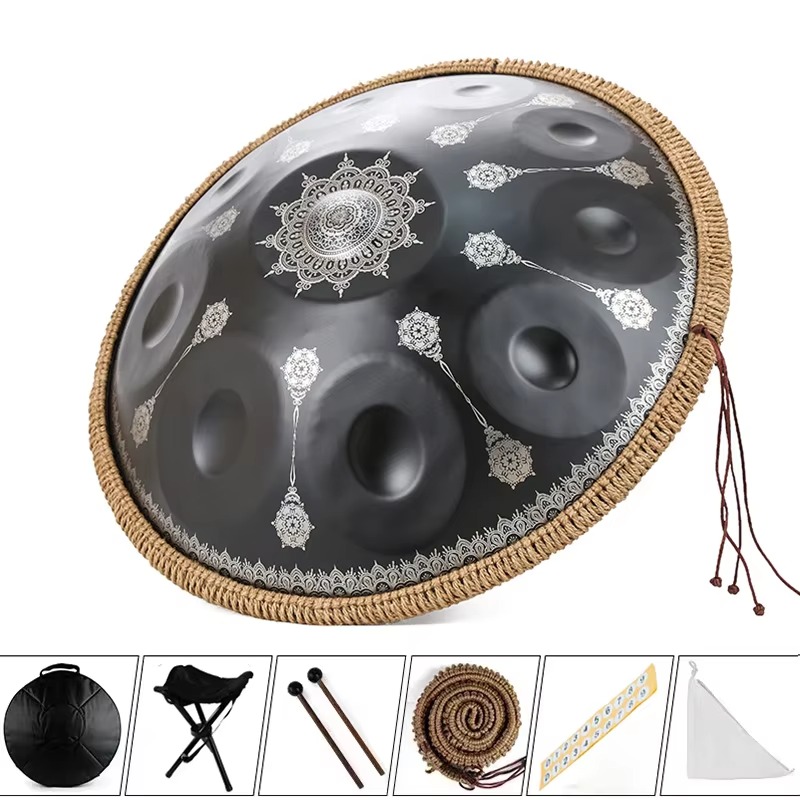Musical Instrument Handpan - Handpan Drum Deer Cry 440 Hz