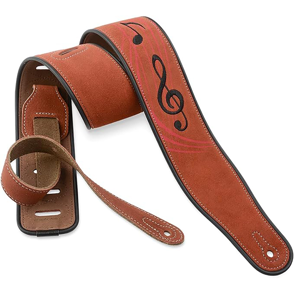 Musical Instrument Bass - Tracolla per Chitarra in Pelle Resistente,