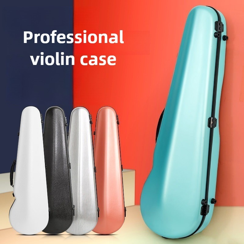 Violin Musical Instrument - Custodia per violino in fibra di