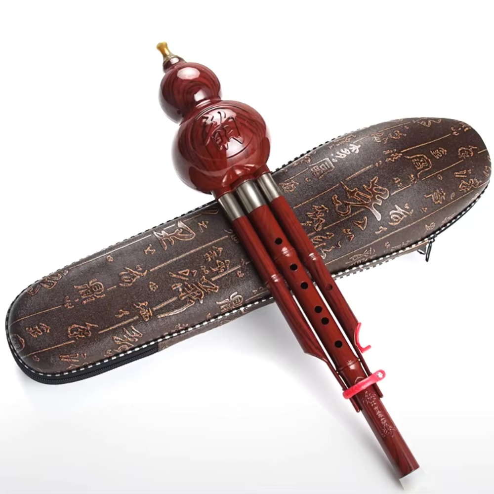 A Musical Instrument With Keys - Flauto Hulusi in Do, Strumento Musicale