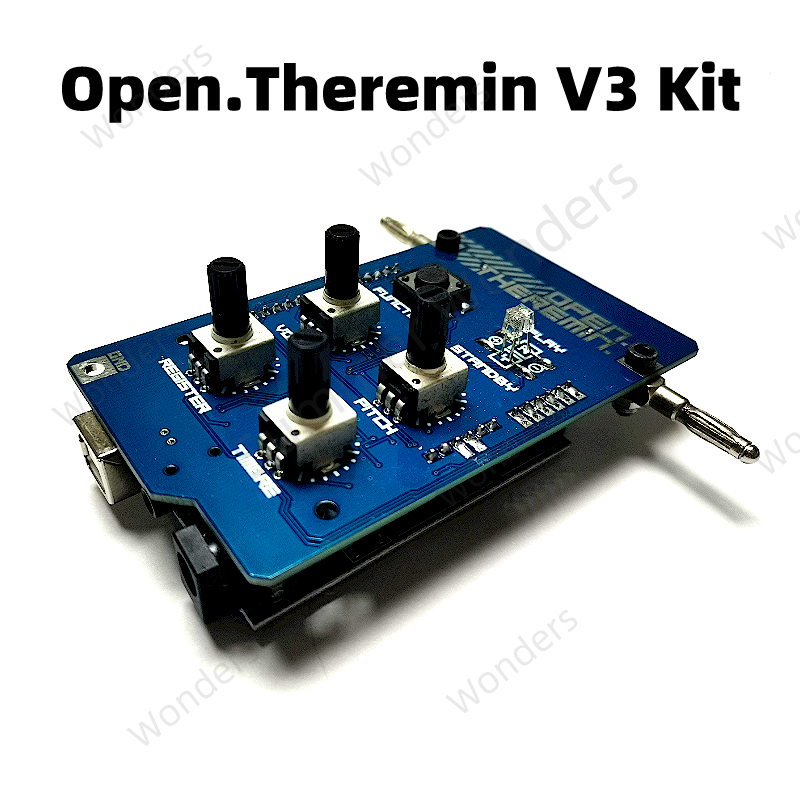 Musical Instrument Theremin - Kit musicale Theremin Pronto per andare