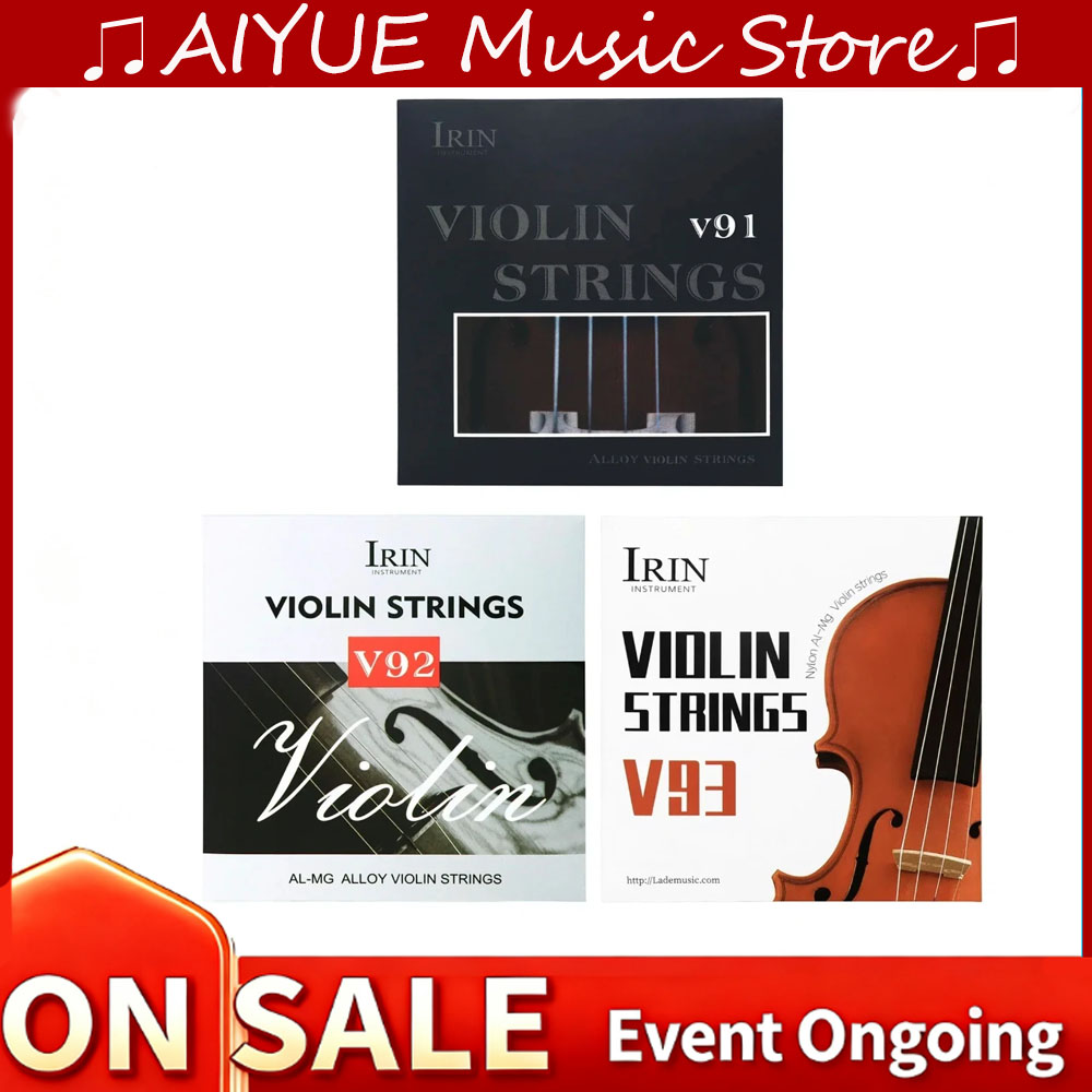Violin Musical Instrument - Corde per violino IRIN Violino professionale