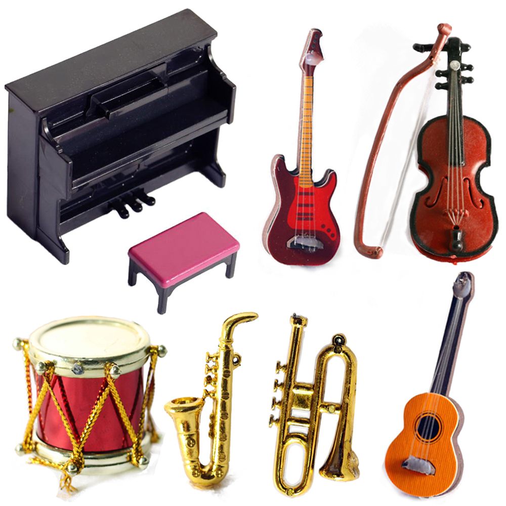 Musical Instrument Organ - Strumenti musicali per bambole in miniatura