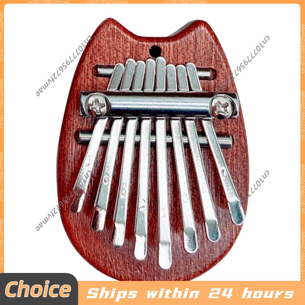 A Musical Instrument With Keys - Mini Kalimba a 8 Tasti in