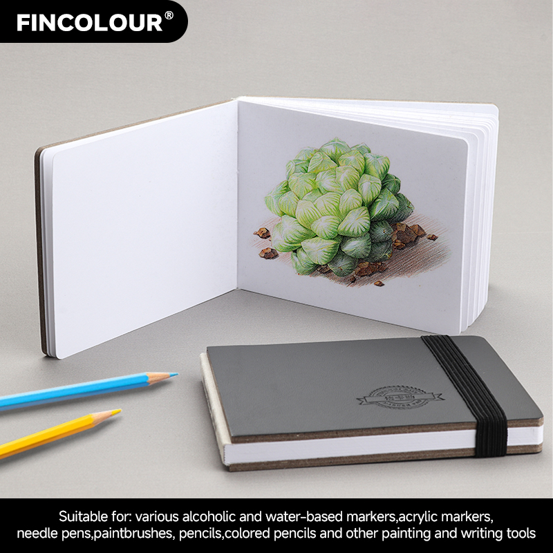 Musical Instrument Coloring Pages - FINECOLOUR Mini Quadrato Acquerello Journal Disegno