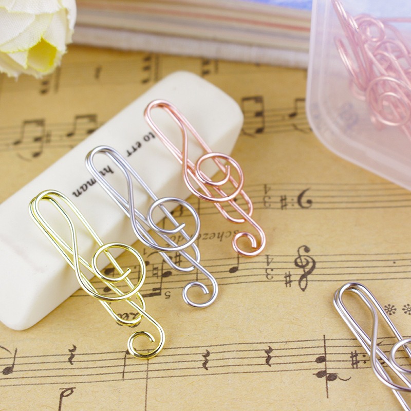 Musical Instrument Coloring Pages - 10 pz/scatola graffette a forma di