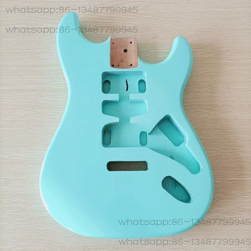 Musical Instrument Diy - Chitarra Elettrica ST in Metallo Oro