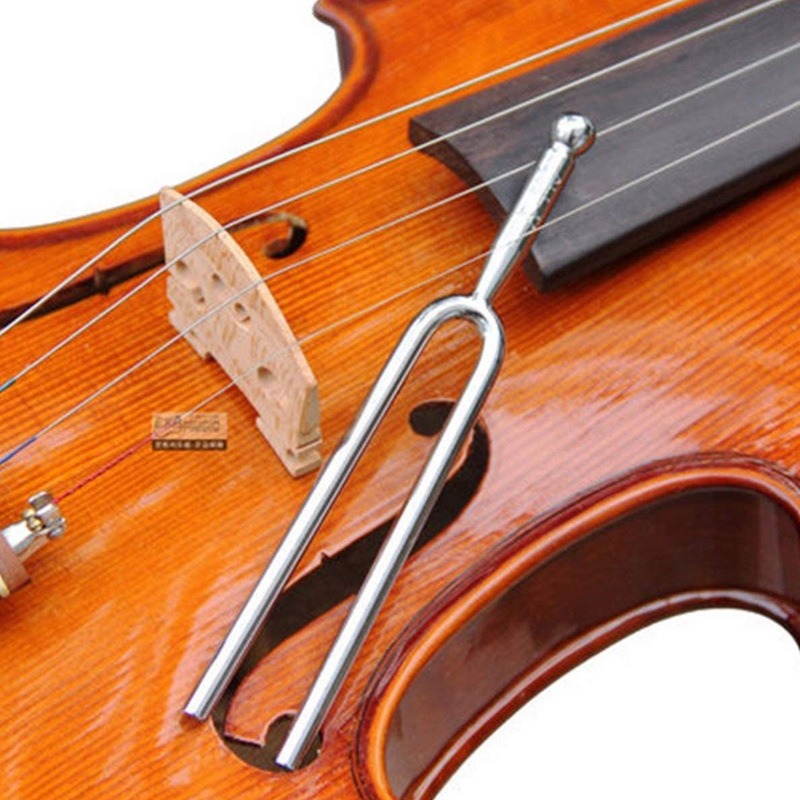 Musical Instrument Tuning Guitar Tuner. Standard Guitar Tuning - Diapason 440Hz Tono A, Strumento Didattico