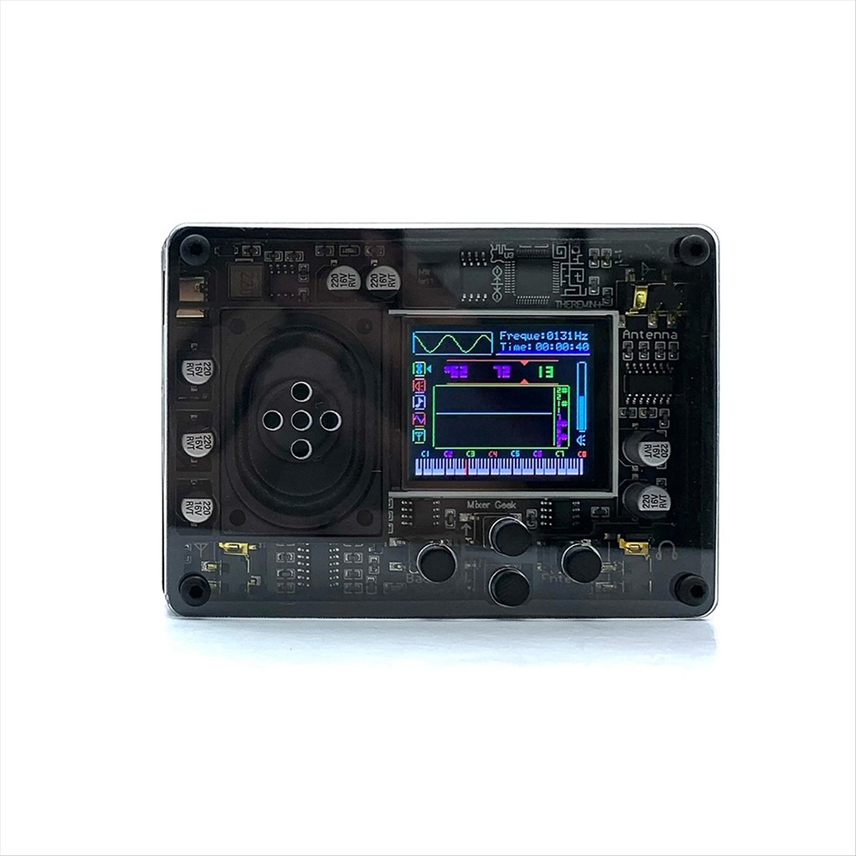 Musical Instrument Theremin - 【HOT!TURE】Mini Theremin Strumento Musicale Elettronico con