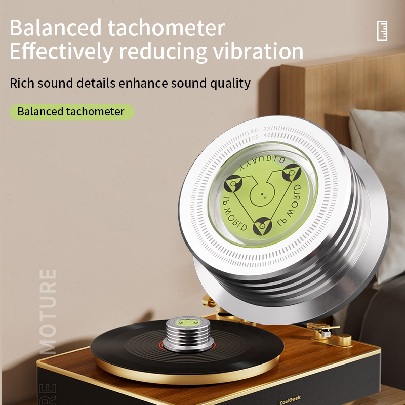 Musical Instrument Vector - YYAUDIO Stabilizzatore Universale per Giradischi LP