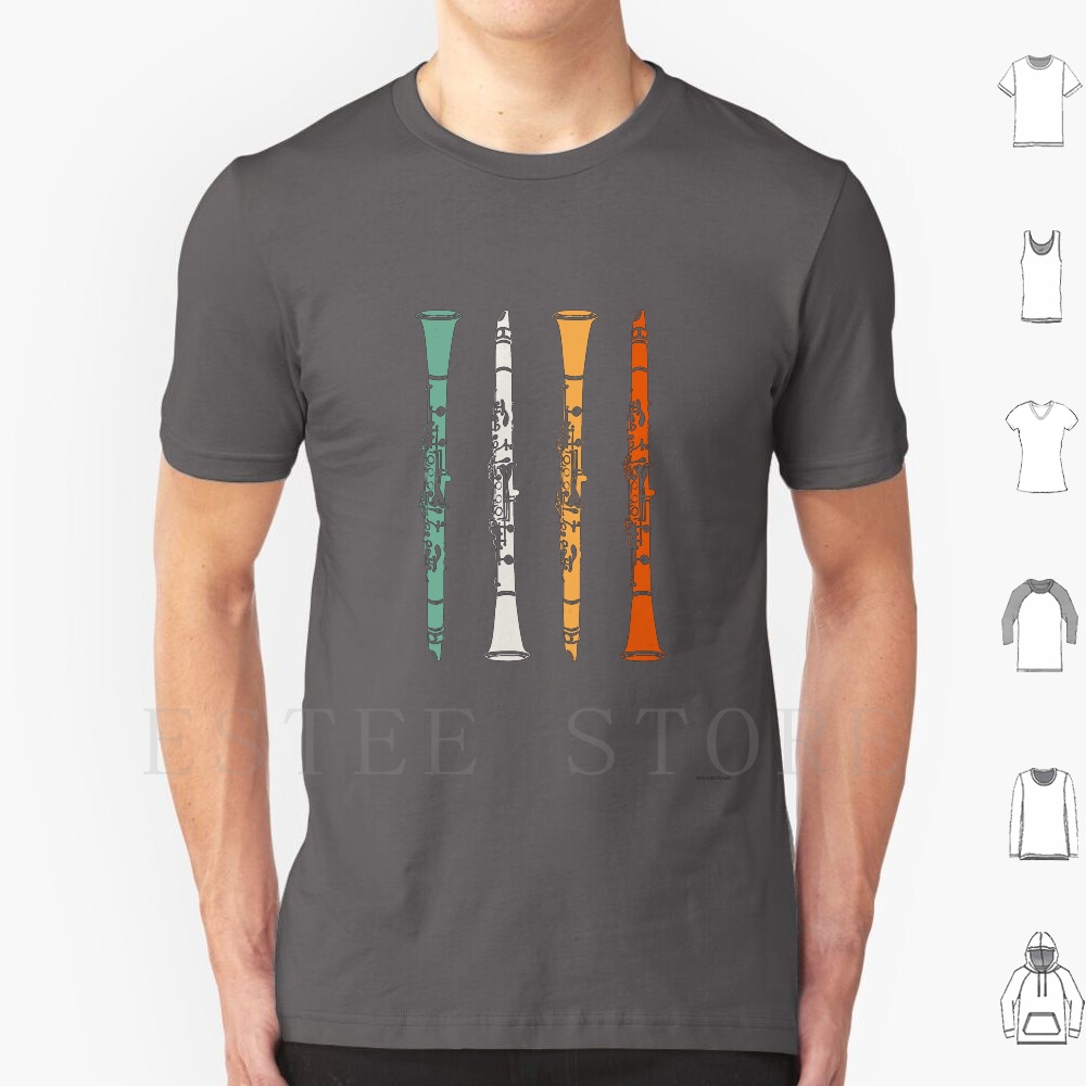 Musical Instrument Diy - Clarinetto T Shirt FAI DA TE