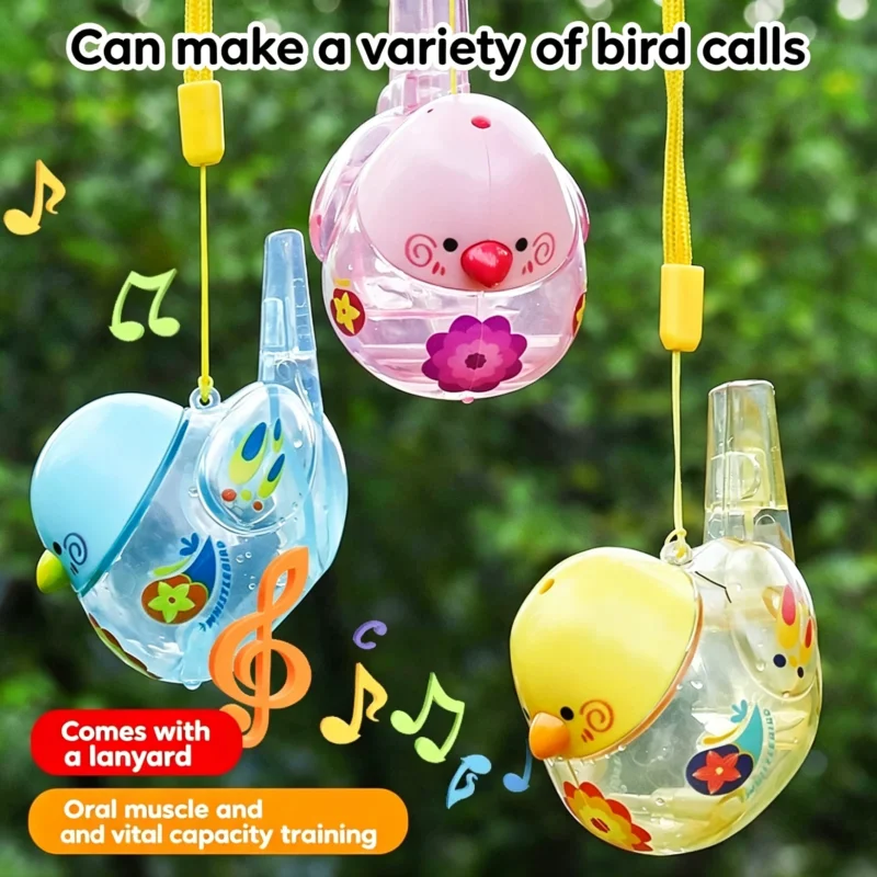 Musical Instrument Pronunciation - Fischietto per Uccelli Acquatici con Suono