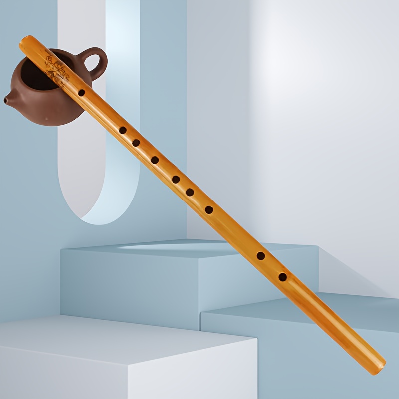Musical Instrument Theremin - Flauto di bambù con registratore a