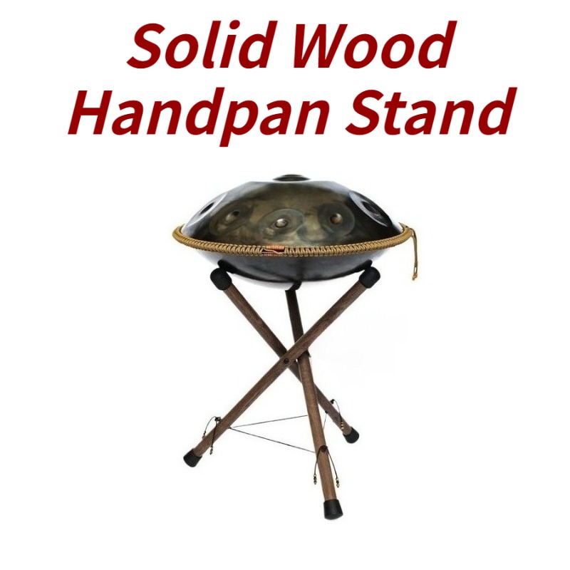 Musical Instrument Handpan - Supporto per Handpan in Legno Massello