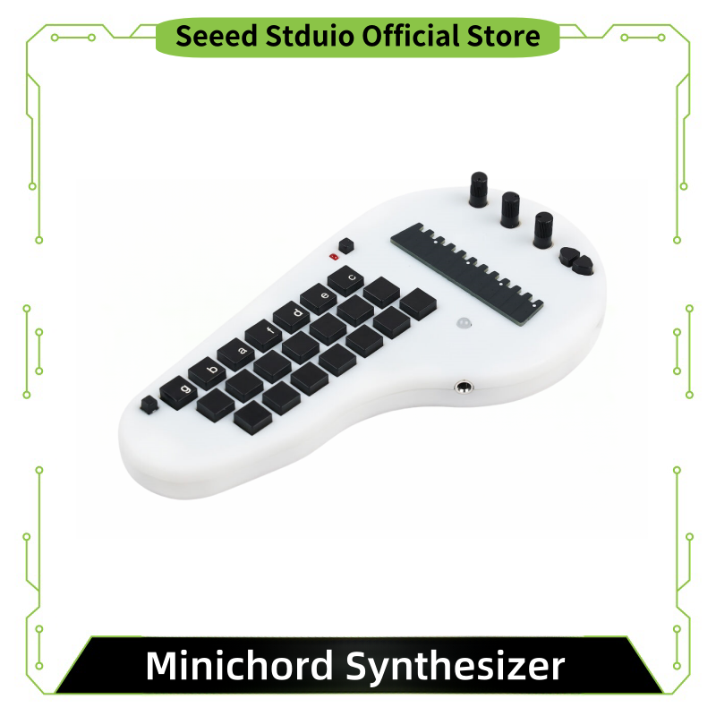 Musical Instrument Vector - Sintetizzatore Minichord Mini Sintetizzatore Accordi Musicisti