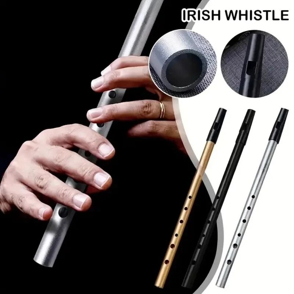 Tin Whistle Flute - Flauto irlandese a 6 fori in