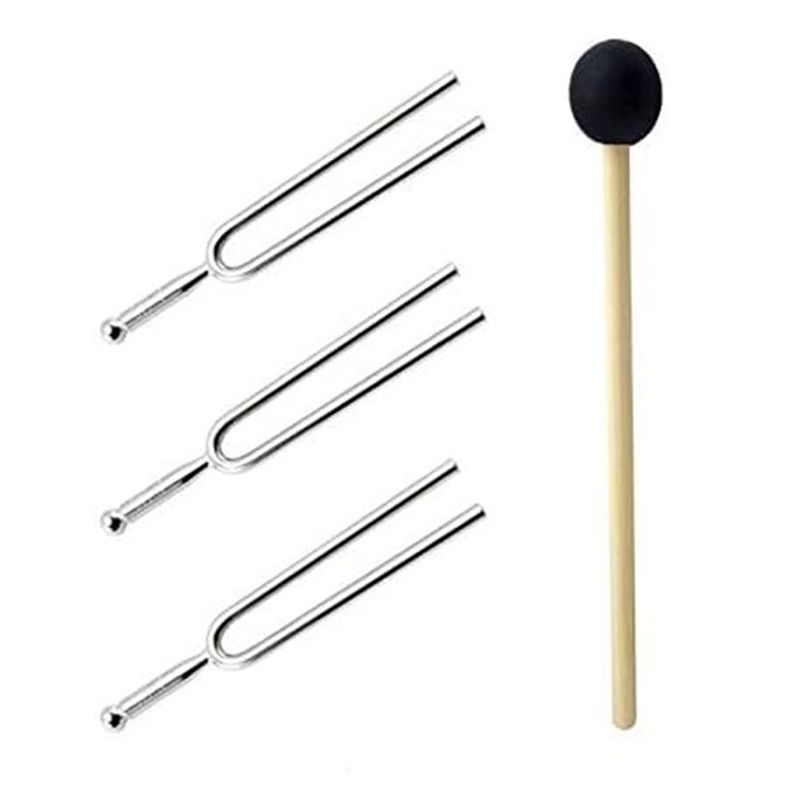 Musical Instrument Tuning Guitar Tuner. Standard Guitar Tuning - AA90-3PCS Diapason A440hz in Metallo Argentato