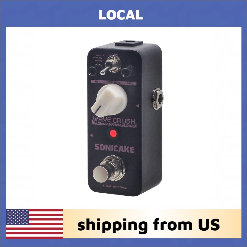 Musical Instrument Bass - SONICAKE Local Wave Crush Bitcrush Digital
