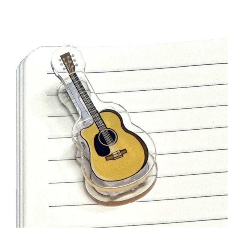 Musical Instrument Coloring Pages - 5 Pezzi Mini Clip Musicali in