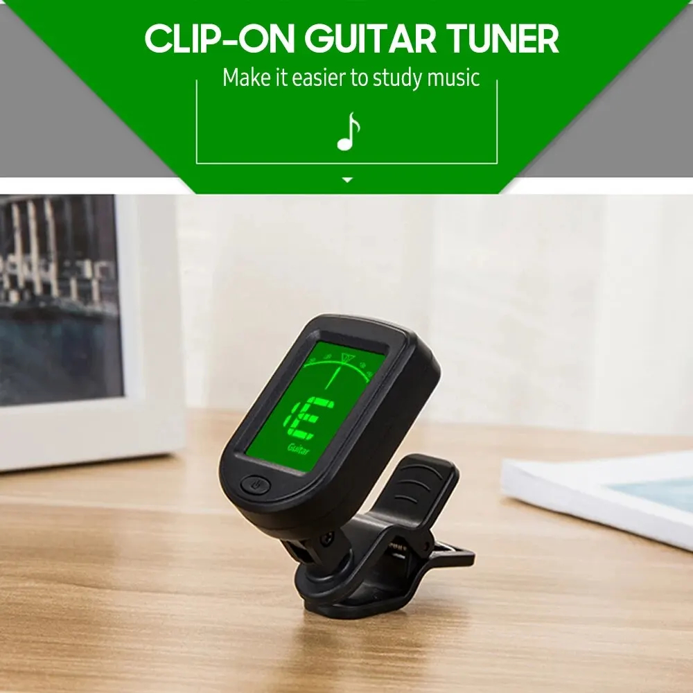 Musical Instrument Organ - T-02 Accordatore per chitarra Clip-on Accordatore