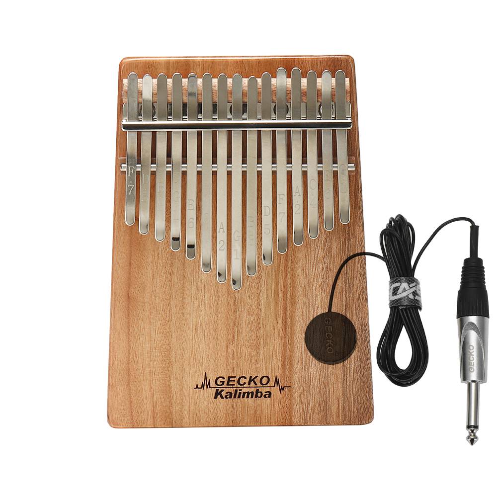 A Musical Instrument With Keys - GECKO 15 tasti Kalimba G tono