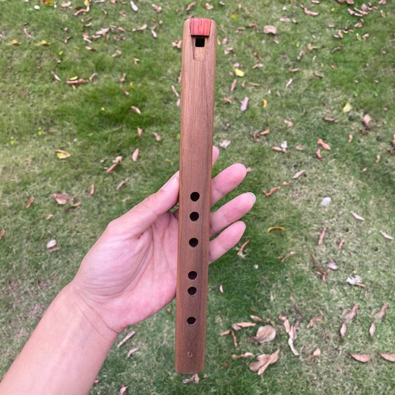 Wooden Flute Native - Flauto corto a 6 fori Chiave