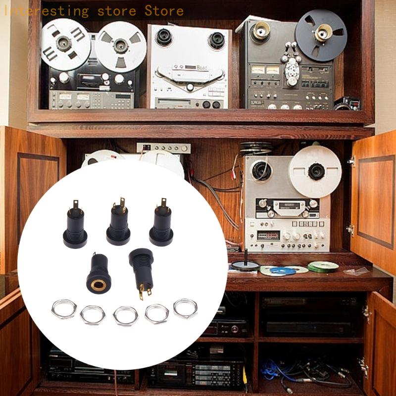 Musical Instrument Diy - 5 pz 3.5mm video musicale presa