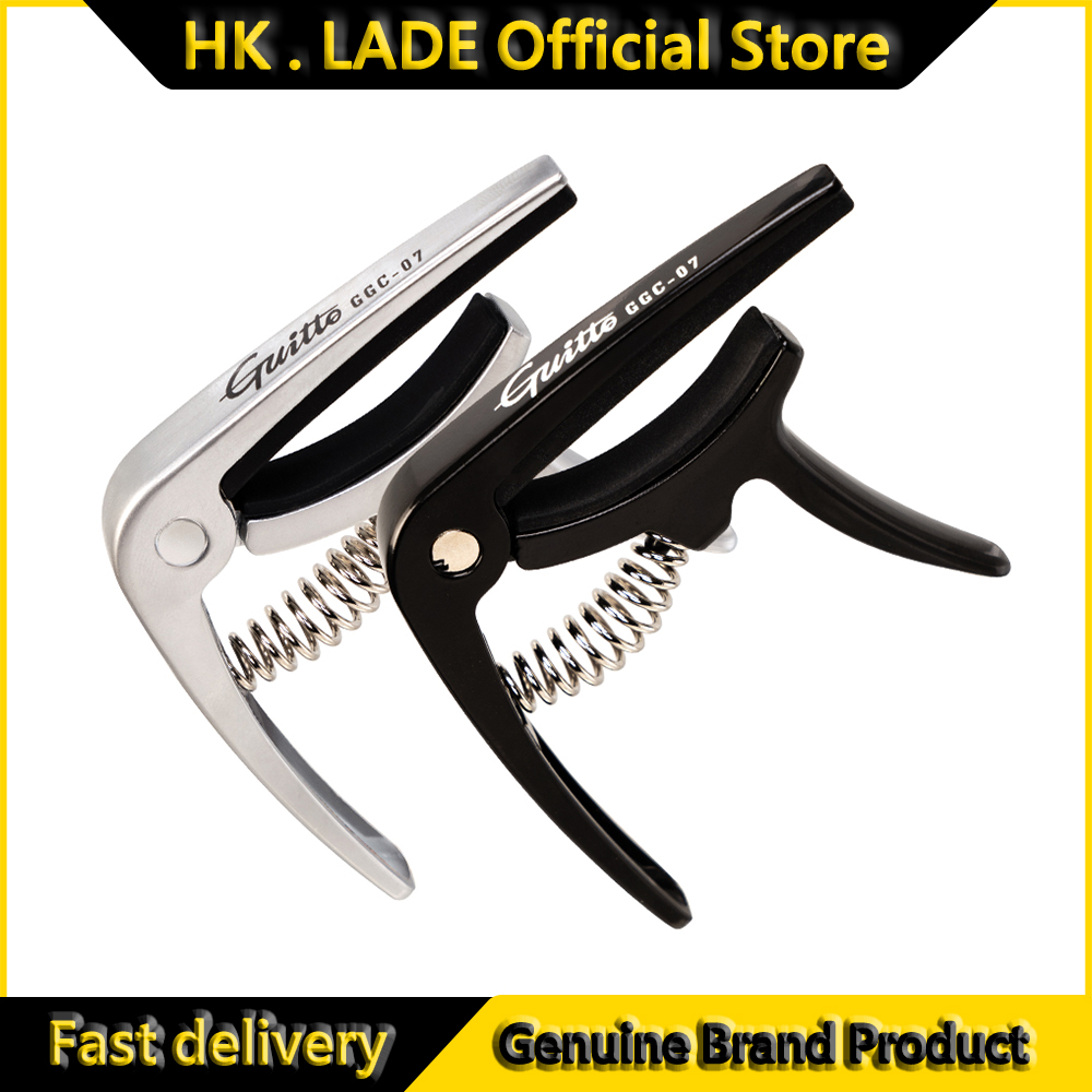 Musical Instrument Organ - GUITTO GGC-07 Ukulele Capo Quick in