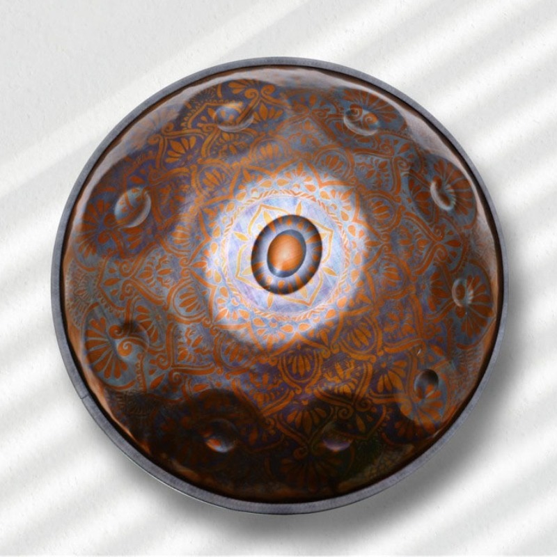 Musical Instrument Handpan - Manopole per meditazione a 9 toni