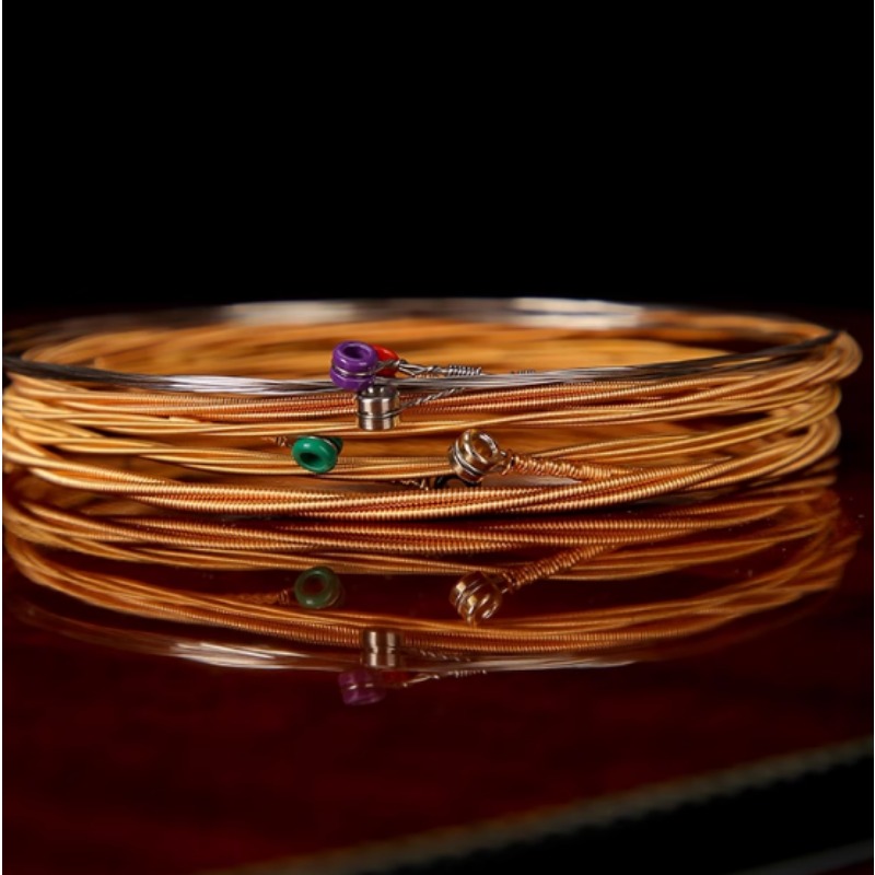 Musical Instrument Bass - Confezione di corde per chitarra acustica