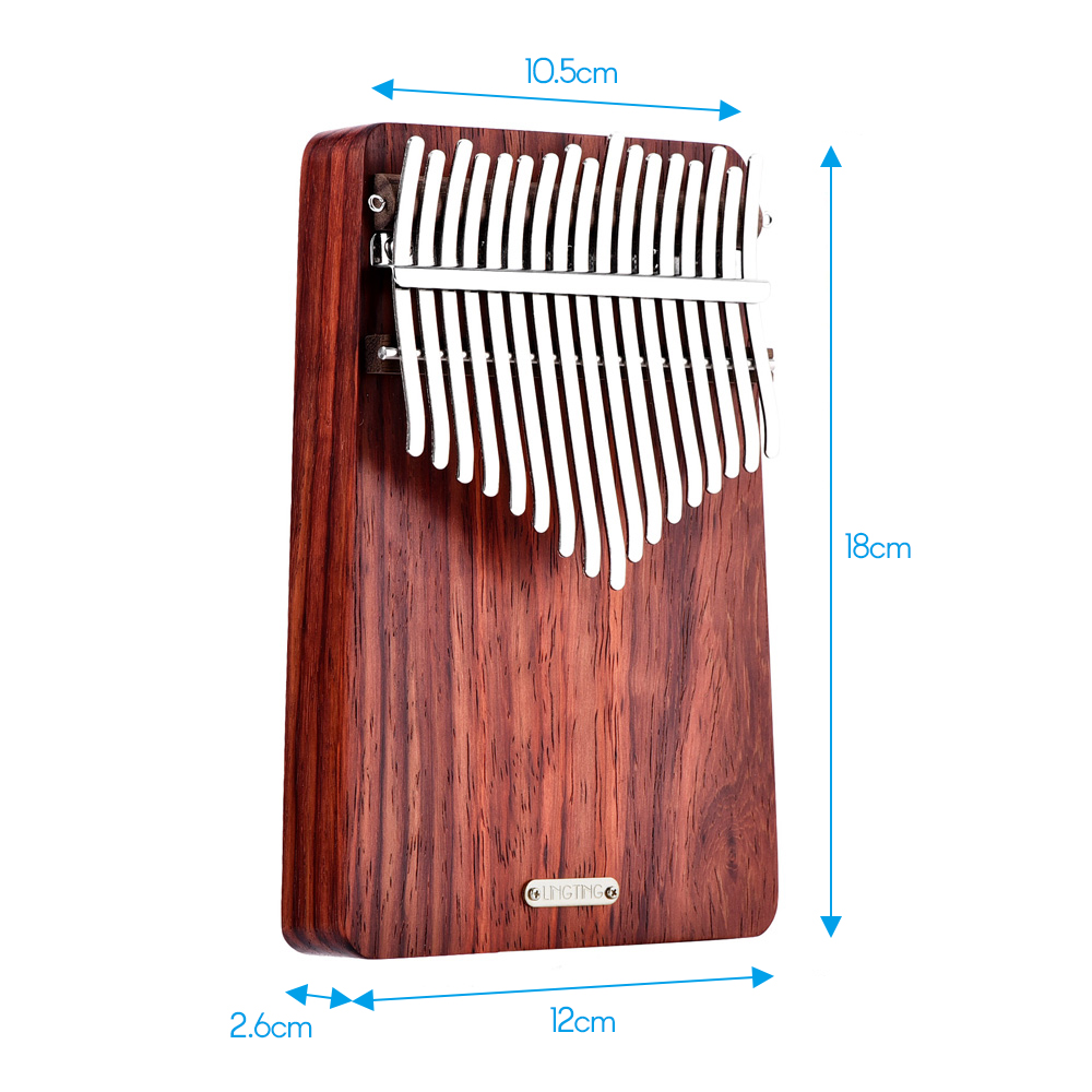 LINGTING 17 tasti Kalimba Pian - A Musical Instrument With Keys recensione e prezzo