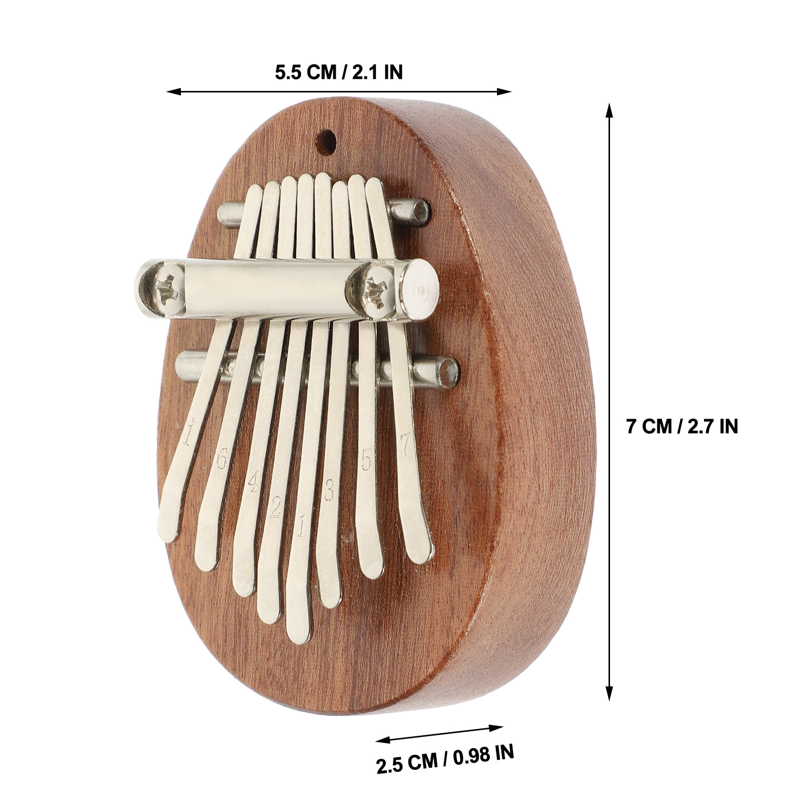 Set Kalimba, Pianoforte a Poll - A Musical Instrument With Keys recensione e prezzo