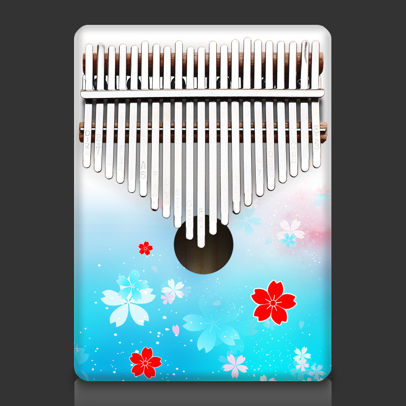 Colorato 21 tasti Kalimba bamb - A Musical Instrument With Keys recensione e prezzo