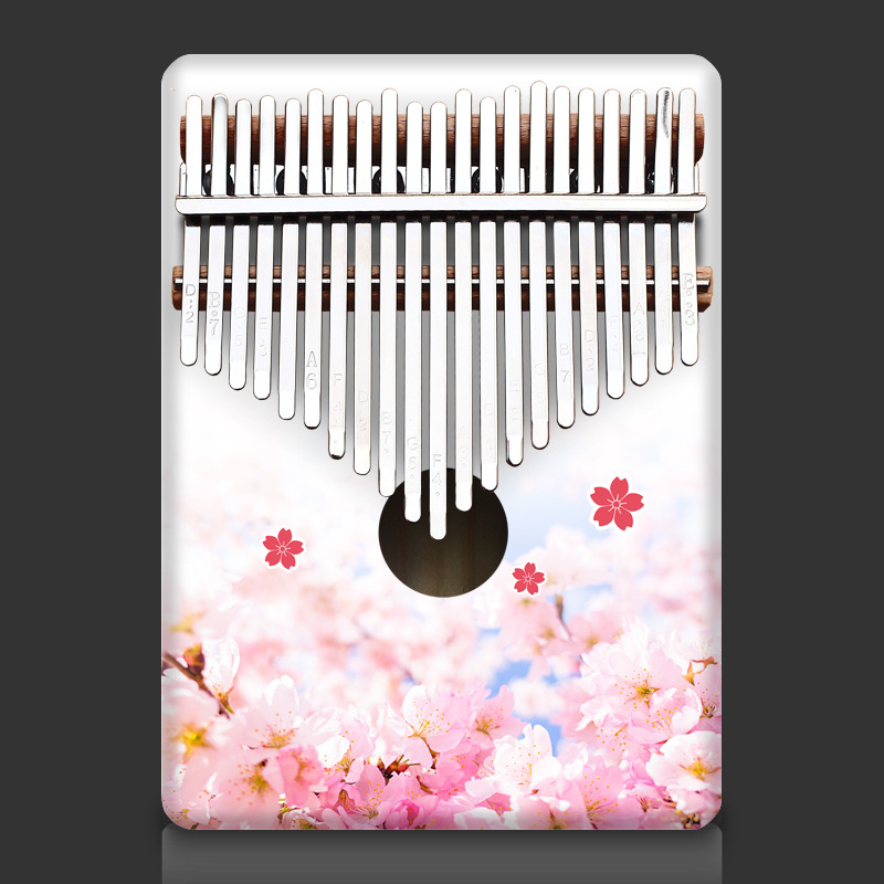 Colorato 21 tasti Kalimba bamb - A Musical Instrument With Keys recensione e prezzo