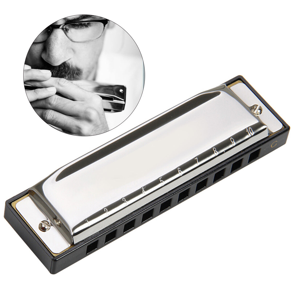 Armonica Swan a 10 fori in ton - A Musical Instrument With Keys recensione e prezzo