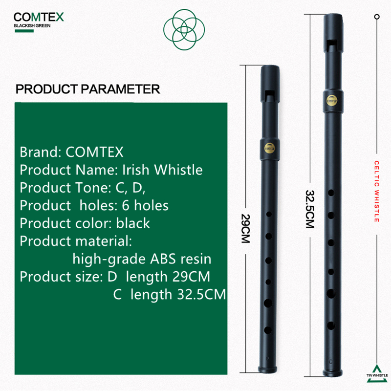 Di alta qualità Irlanda COMTEX - Tin Whistle Flute recensione e prezzo