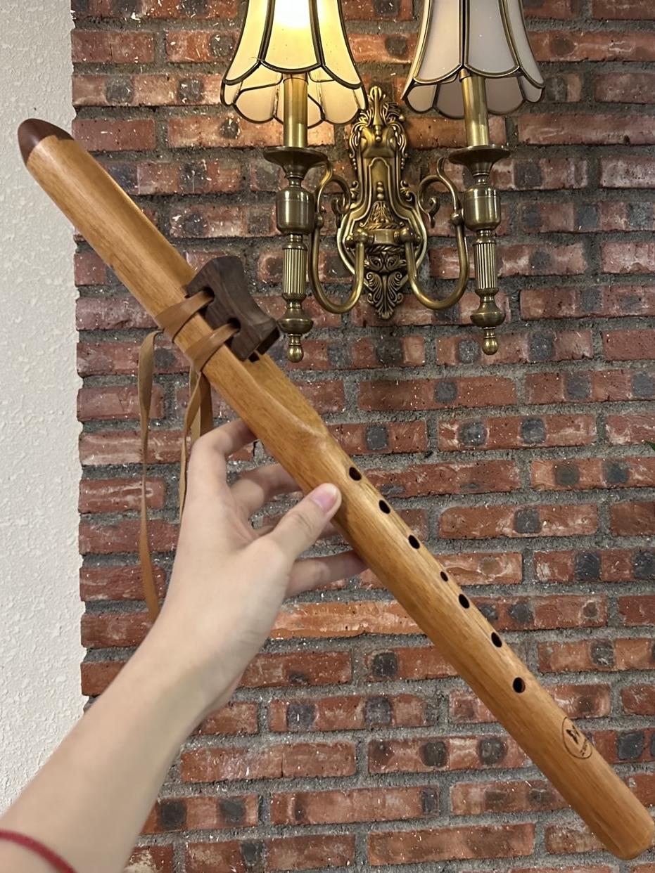 Flauto in Legno Nativo America - Wooden Flute Native recensione e prezzo
