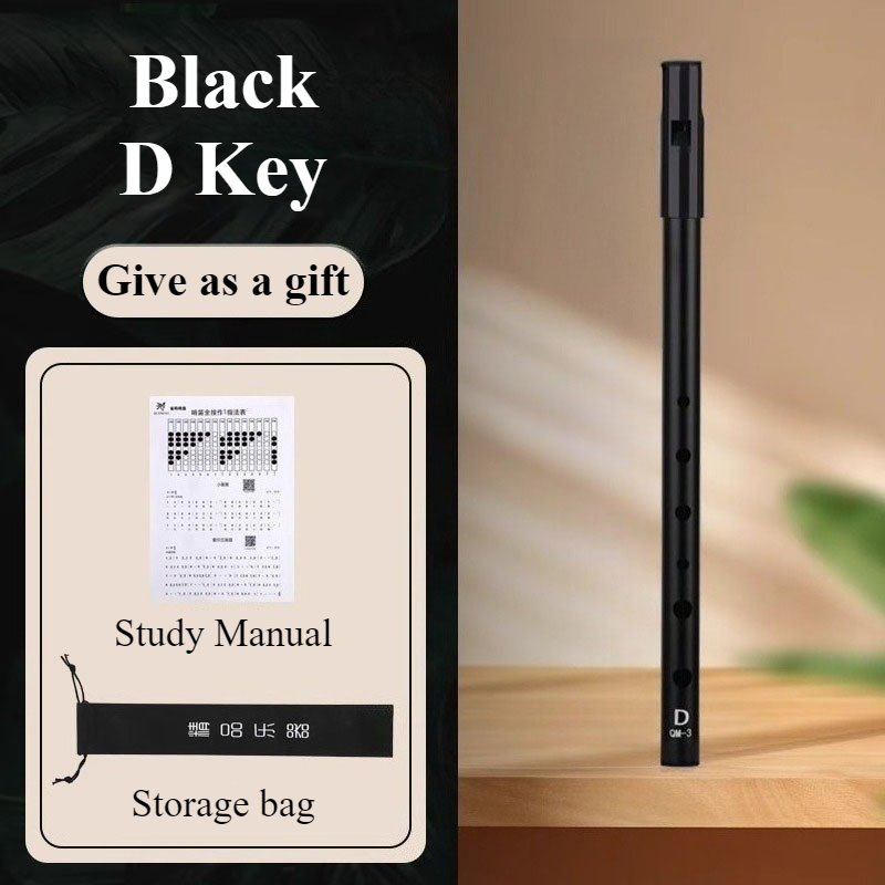 D Key Fischietto di latta Prin - Tin Whistle Flute recensione e prezzo