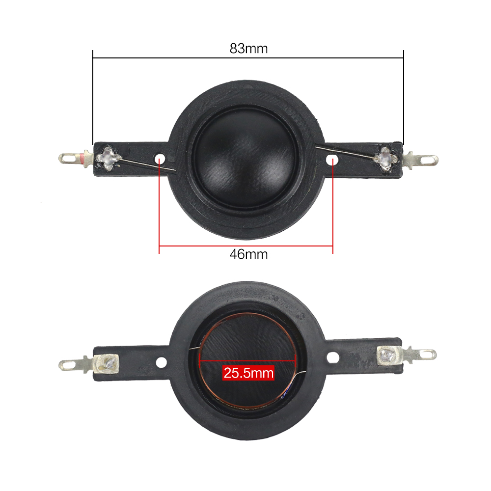GHXAMP 25.4mm Tweeter a cupola - Musical Instrument Diy recensione e prezzo