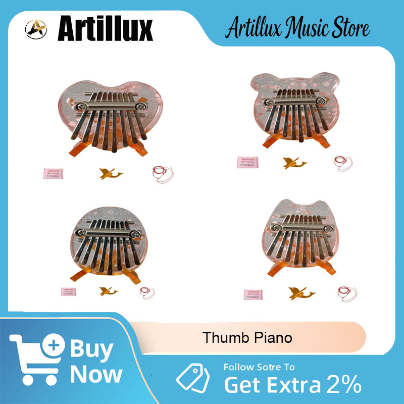 Artillux Thumb Piano Nuovo di  - A Musical Instrument With Keys recensione e prezzo