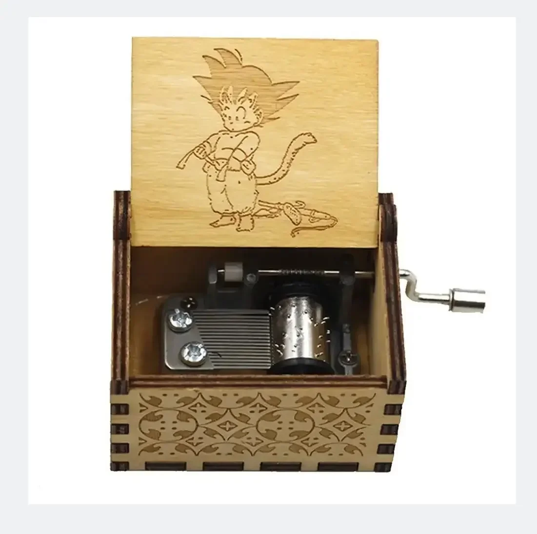 Manovella in legno intagliato  - Musical Instrument Handpan recensione e prezzo