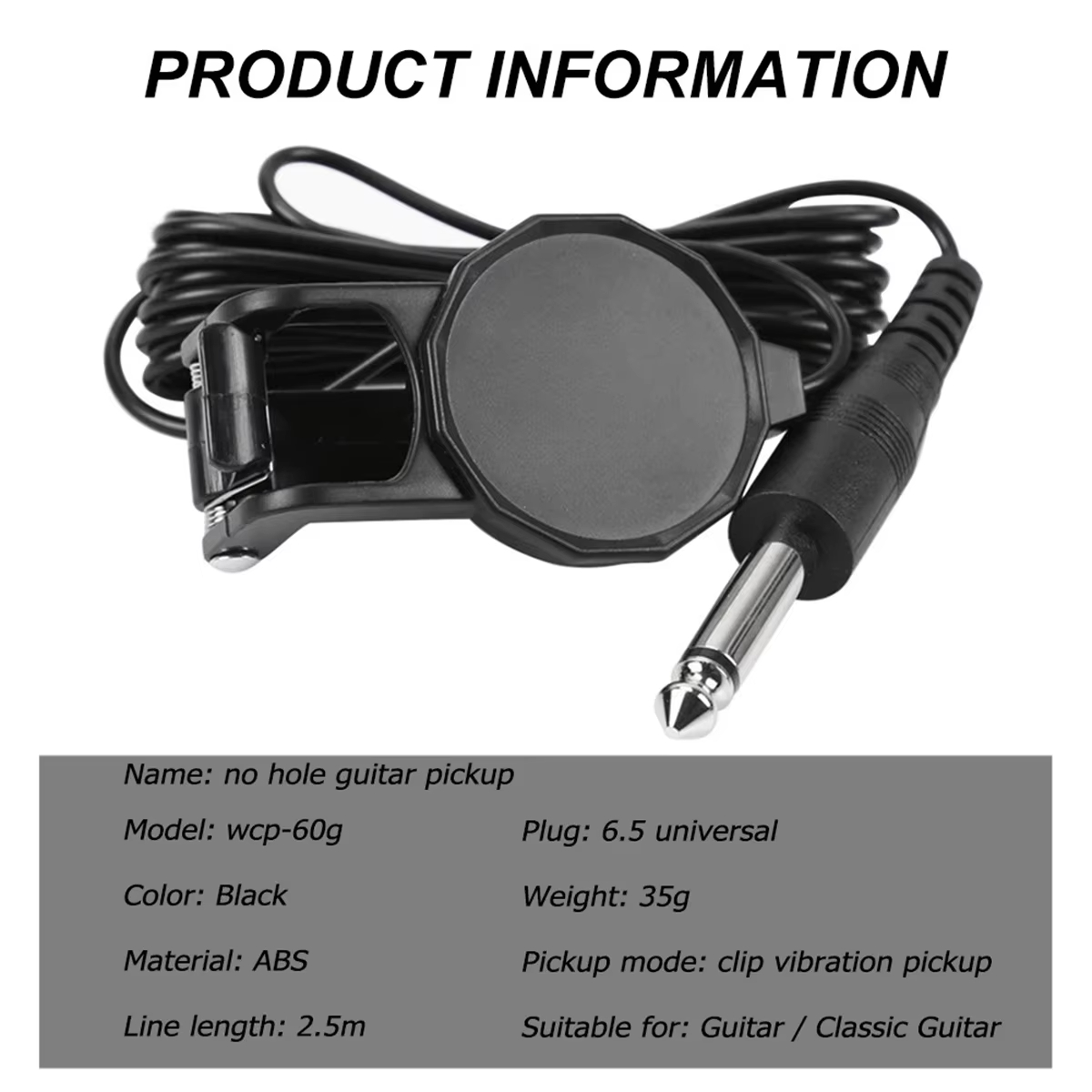 Pickup con clip jack audio/tra - Musical Instrument Organ recensione e prezzo