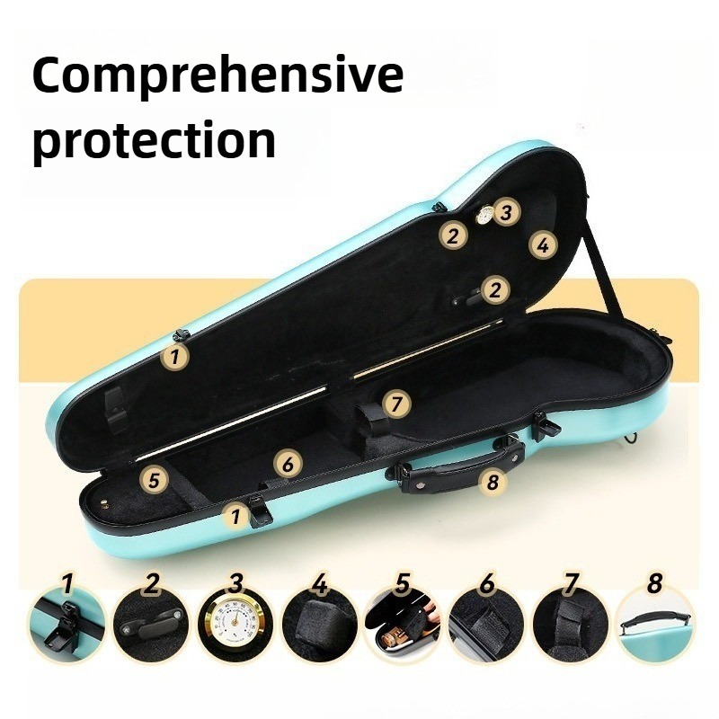 Custodia per violino in fibra  - Violin Musical Instrument recensione e prezzo