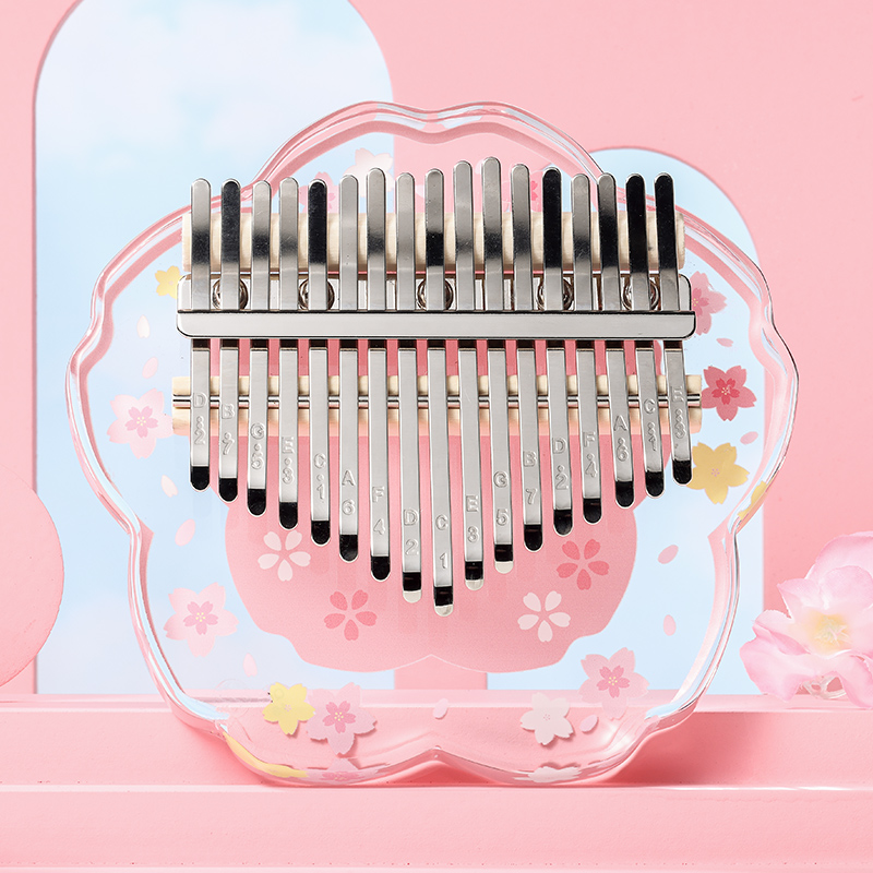 Hluru Kalimba 21 tasti con cus - A Musical Instrument With Keys recensione e prezzo