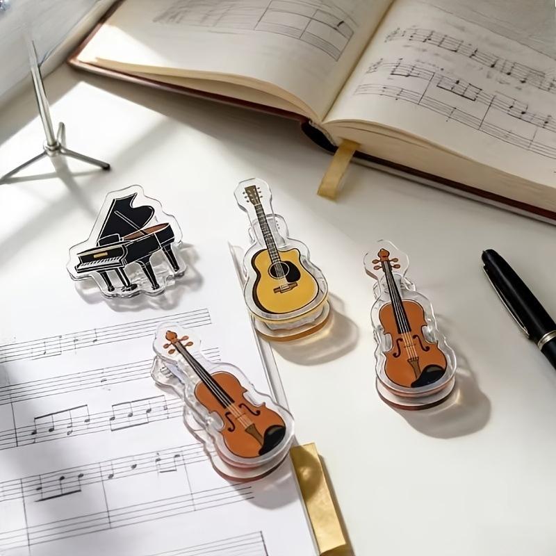 5 Pezzi Clip per Nota Musicale - Musical Instrument Coloring Pages recensione e prezzo