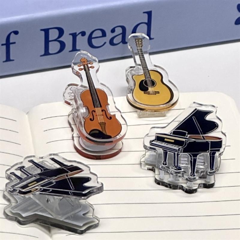 5 Pezzi Clip per Nota Musicale - Musical Instrument Coloring Pages recensione e prezzo