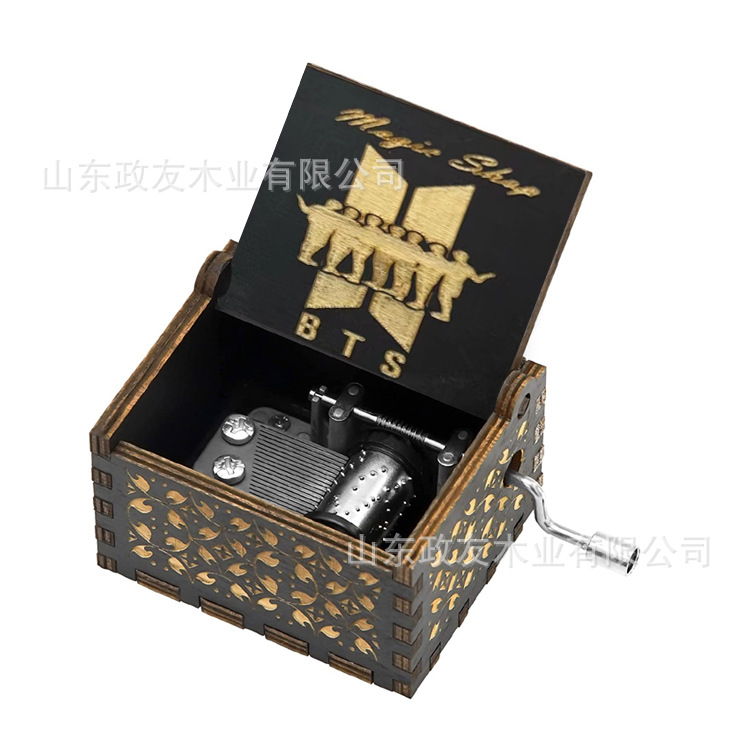 Carillon in Legno a Manovella  - Musical Instrument Handpan recensione e prezzo