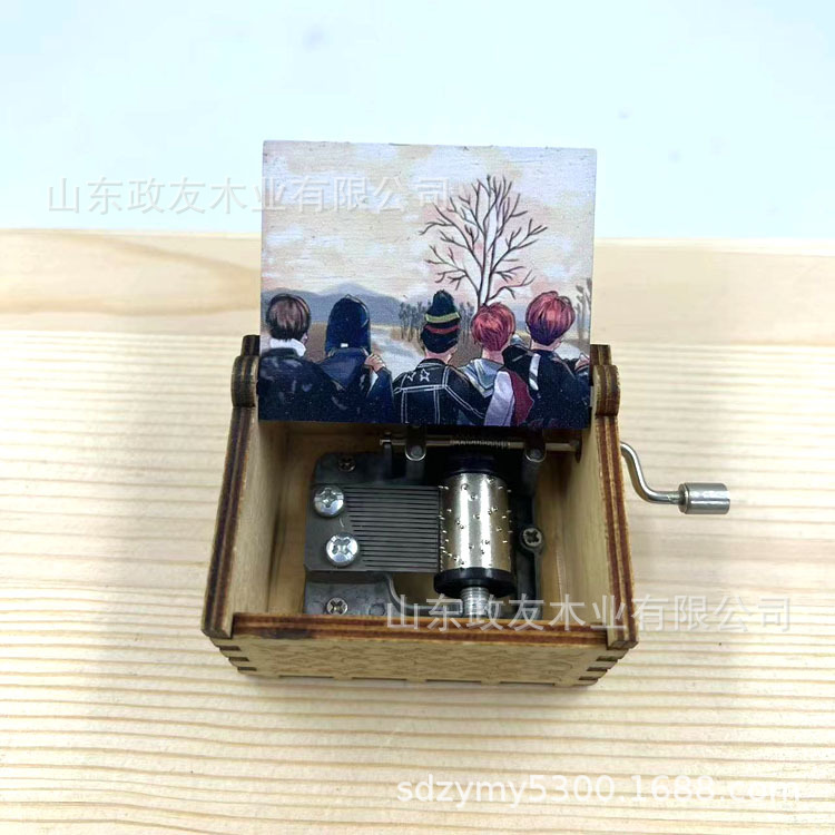 Carillon in Legno a Manovella  - Musical Instrument Handpan recensione e prezzo